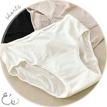 ふわ肌シルク 軽失禁 ショーツ