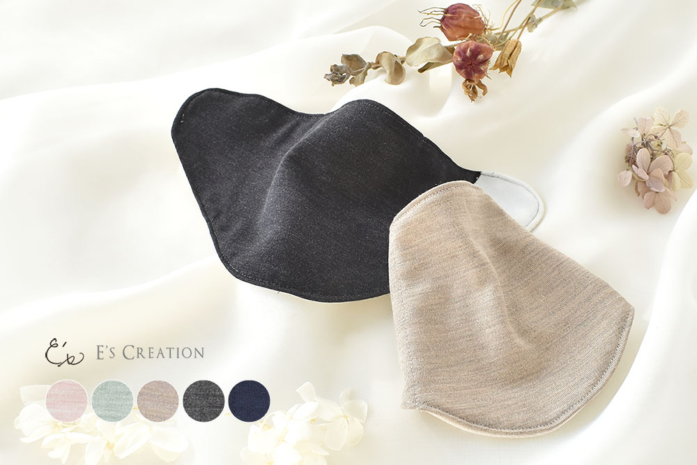 シルク 布ナプキン おりもの用 布ライナー 日本製 肌側シルク 外側オーガニックコットン