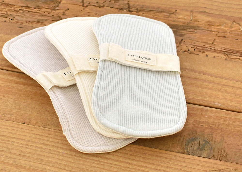 シルク 布ナプキン 軽失禁用 布ライナー 日本製 肌側シルク 外側オーガニックコットン