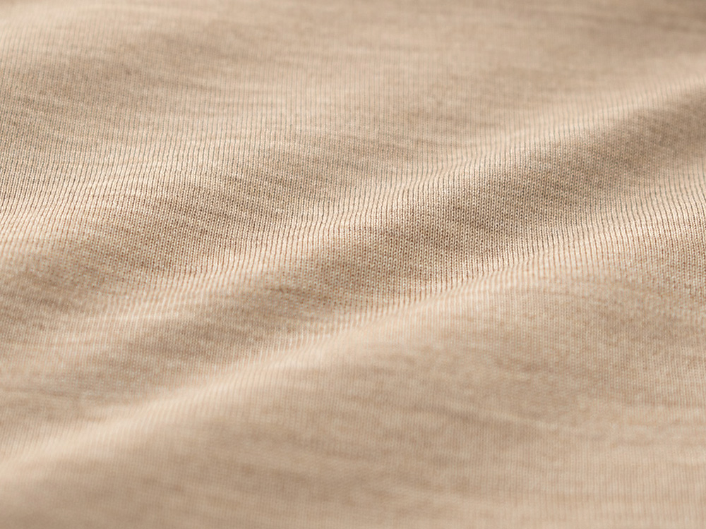 シルク100%ジャージー