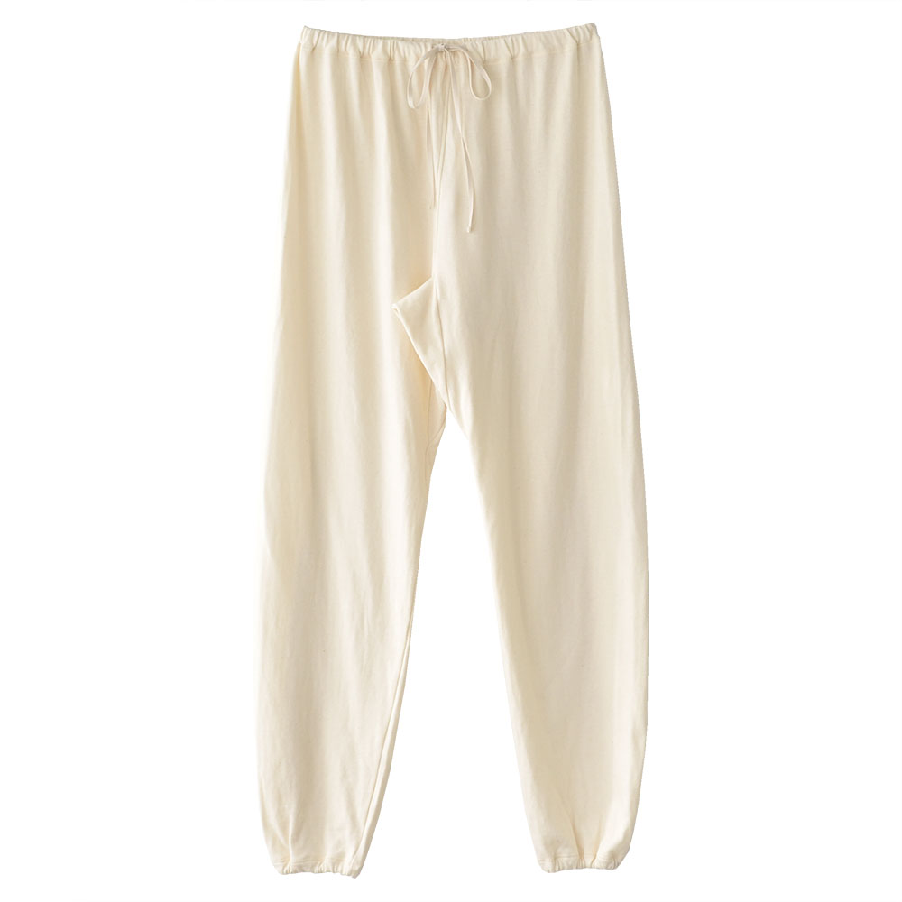 肌側シルク 外側コットン パンツ パジャマインナー 日本製