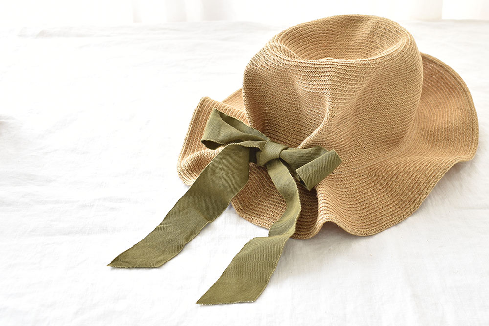 ジュートブレード ハット 日本製