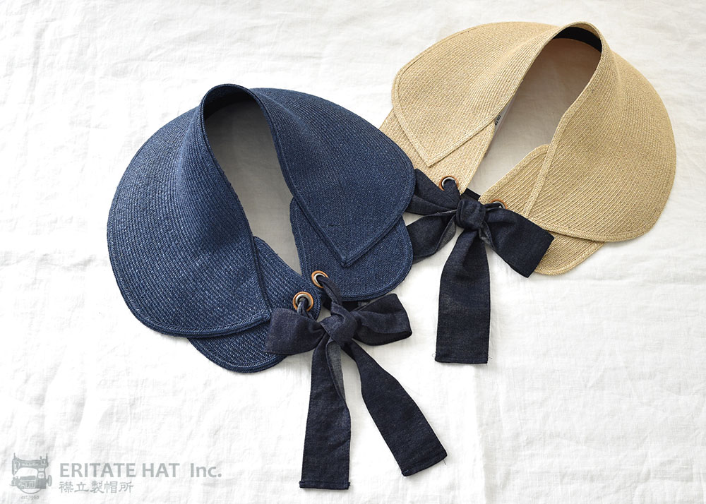 マニラ麻ブレード サンバイザー 日本製