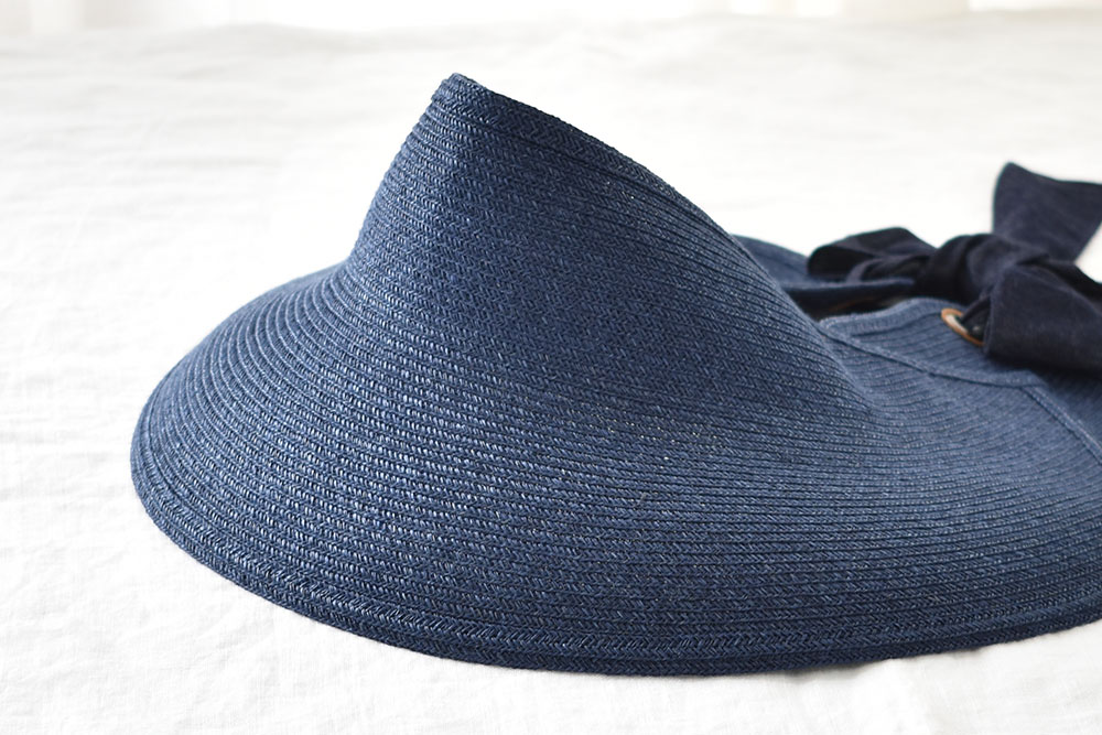 マニラ麻ブレード サンバイザー 日本製