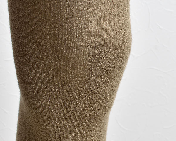 カシミヤ シルク ストレッチ はらまき ロングパンツ 日本製 GAKU 縫い目のないホールガーメント