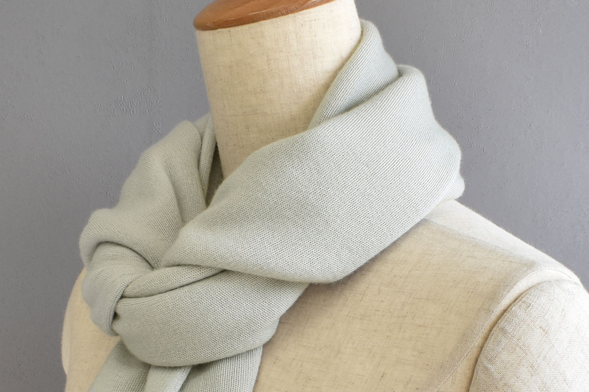 mink muffler stole／デザイン／GAKE 日本製-