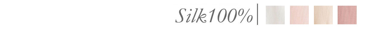 シルク テレコ Vネック カップ付きキャミソール 日本製