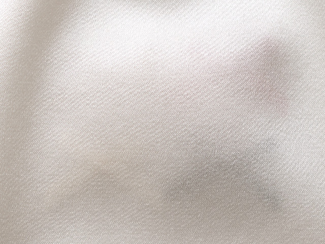 シルクサテン＆シルク絹紡糸（ふわ肌シルク）
