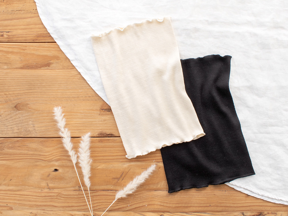 シルク 腹巻 32cm フィットタイプ レディース