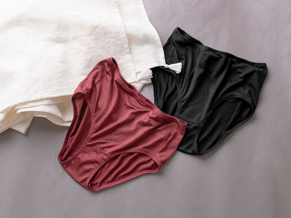 シルク100％ ソフトジャージー スタンダードショーツ 日本製 ウォッシャブル加工