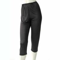 シルク ７分丈パンツ