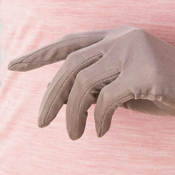 シルク100% すべすべ潤い♪手袋