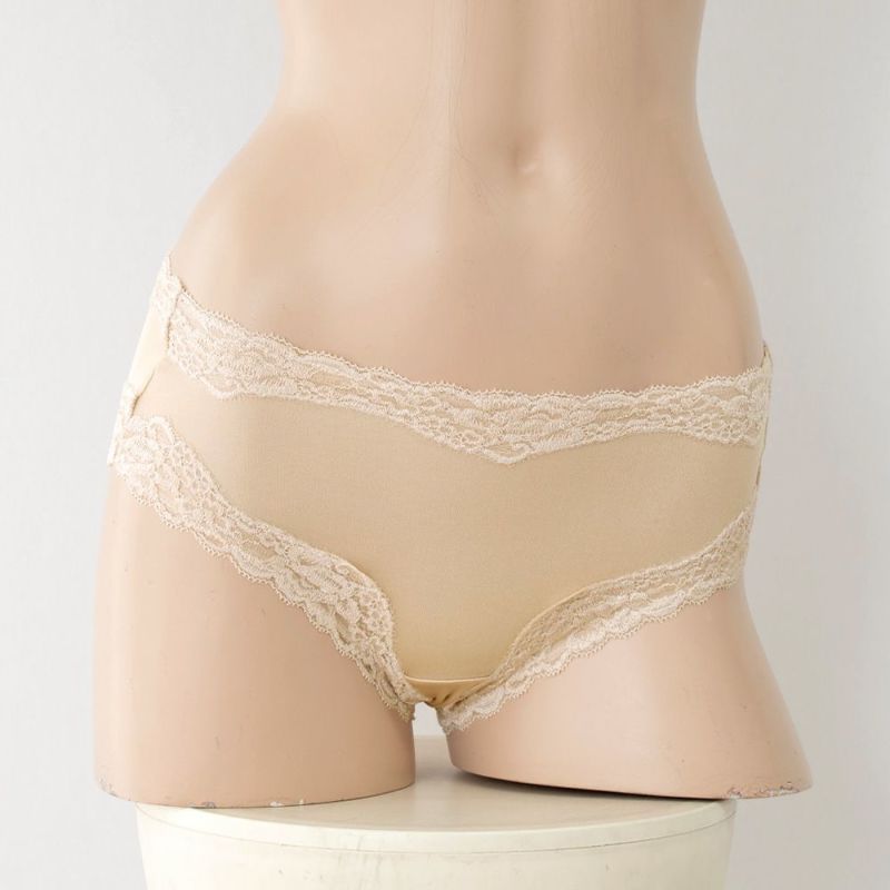 シルク ショーツ 優しい履き心地のスタンダードタイプ 日本製