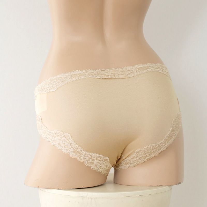 シルク ショーツ 優しい履き心地のスタンダードタイプ 日本製