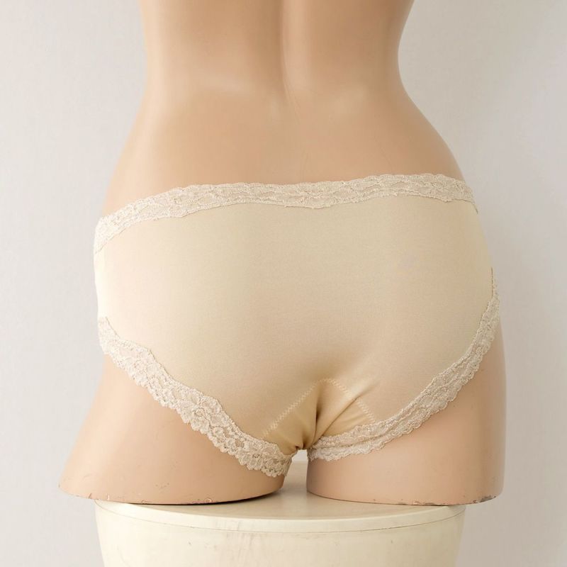 シルク サニタリーショーツ 正絹スムース 日本製