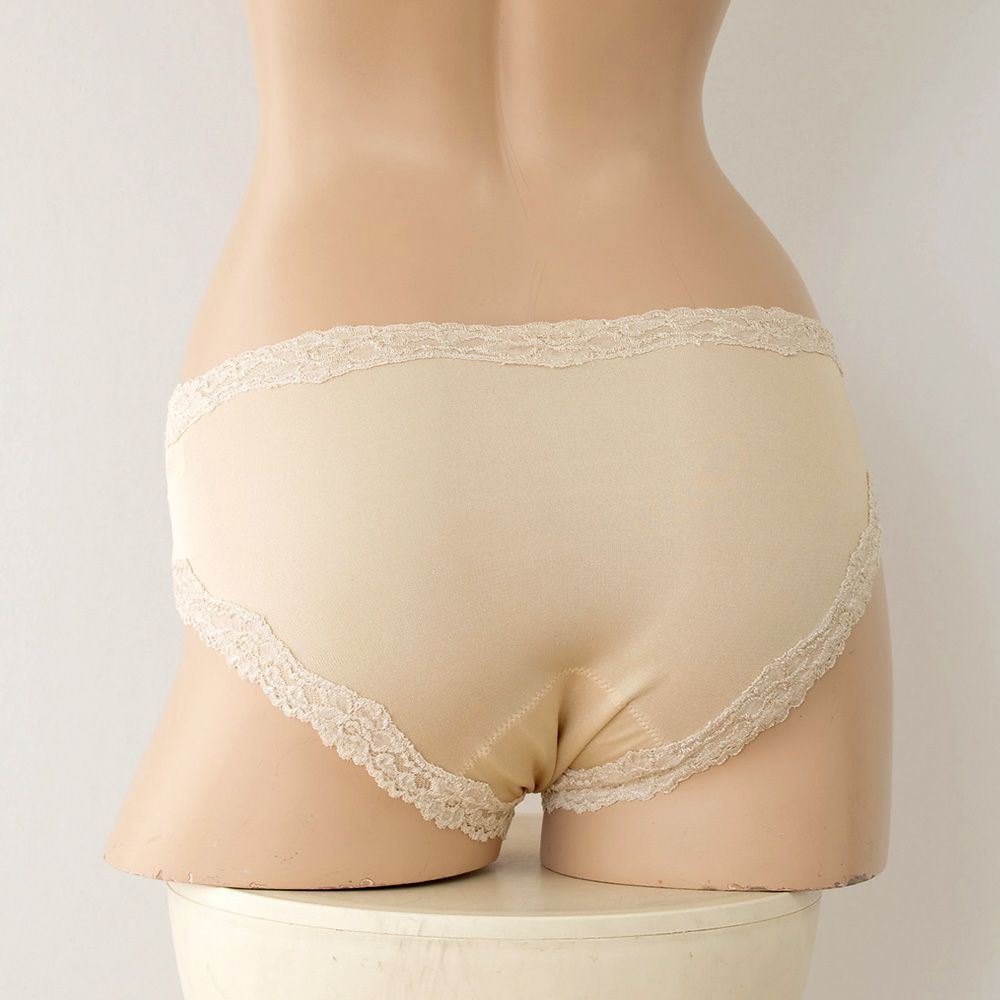 シルク サニタリーショーツ 正絹スムース 日本製