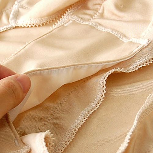 シルク サニタリーショーツ 正絹スムース 日本製