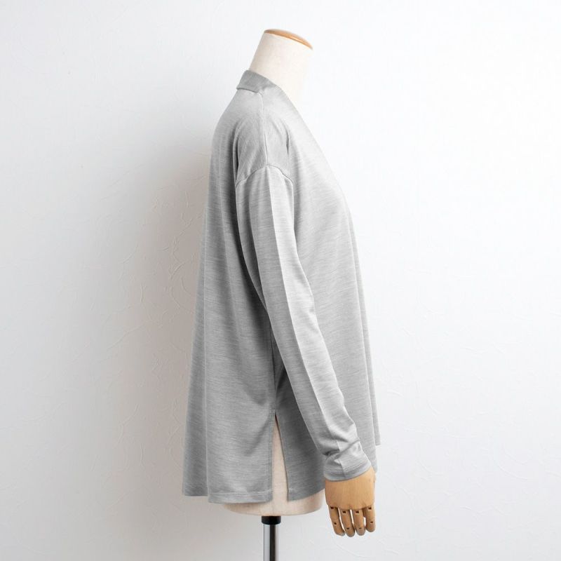 シルク100% ジャージー カーディガン 日本製 ＵＶカット