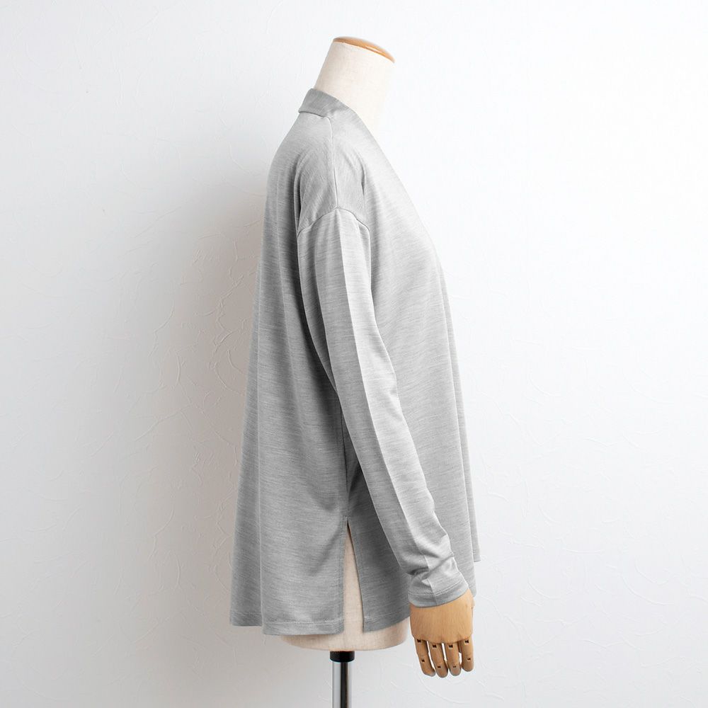 シルク100% ジャージー カーディガン 日本製 ＵＶカット