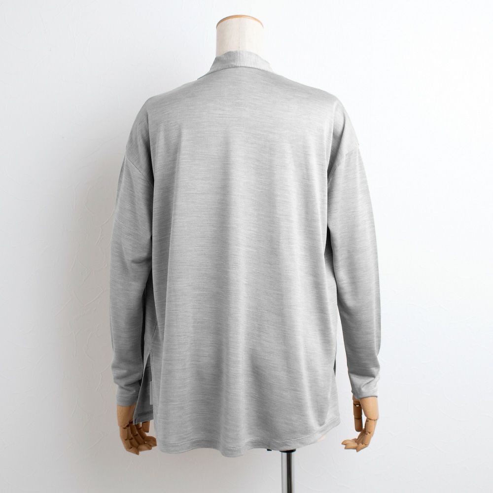 シルク100% ジャージー カーディガン 日本製 ＵＶカット