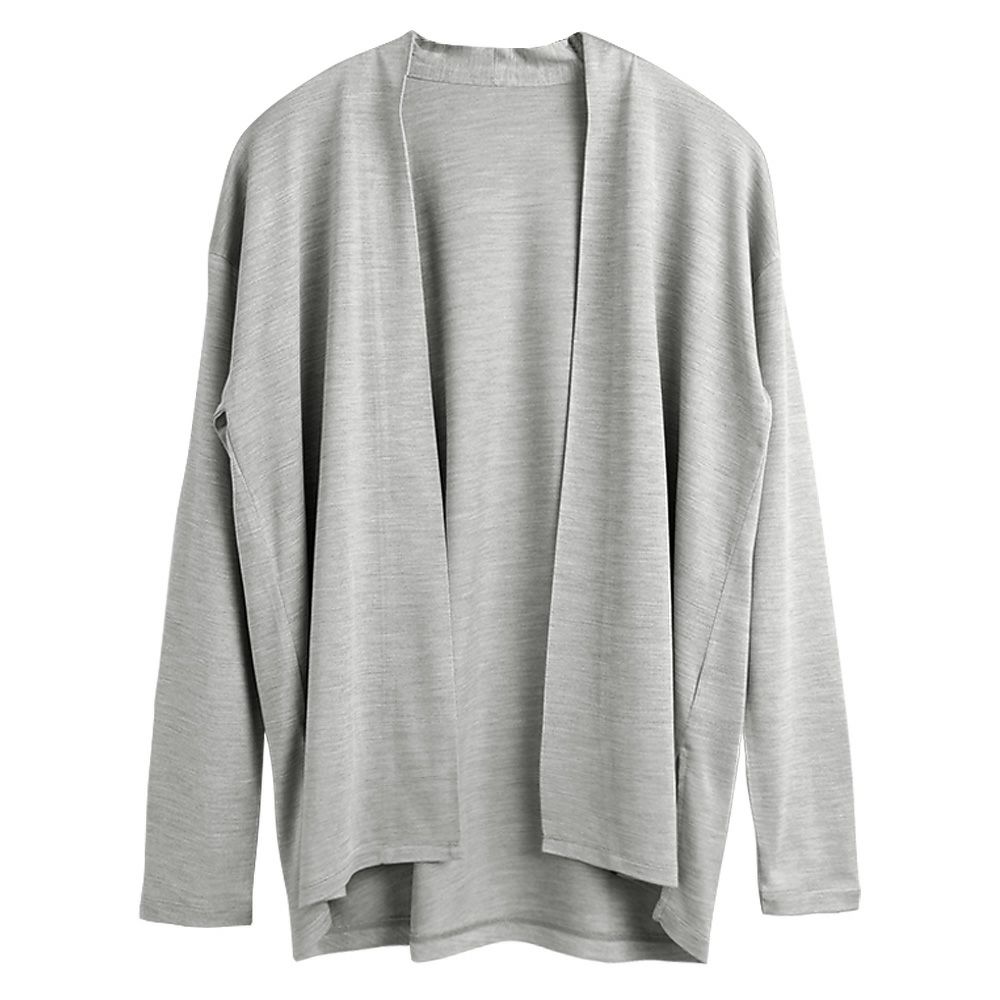 シルク100% ジャージー カーディガン 日本製 ＵＶカット