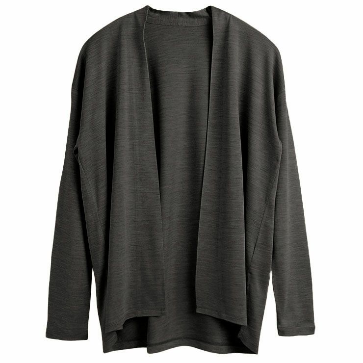 シルク100% ジャージー カーディガン 日本製 ＵＶカット