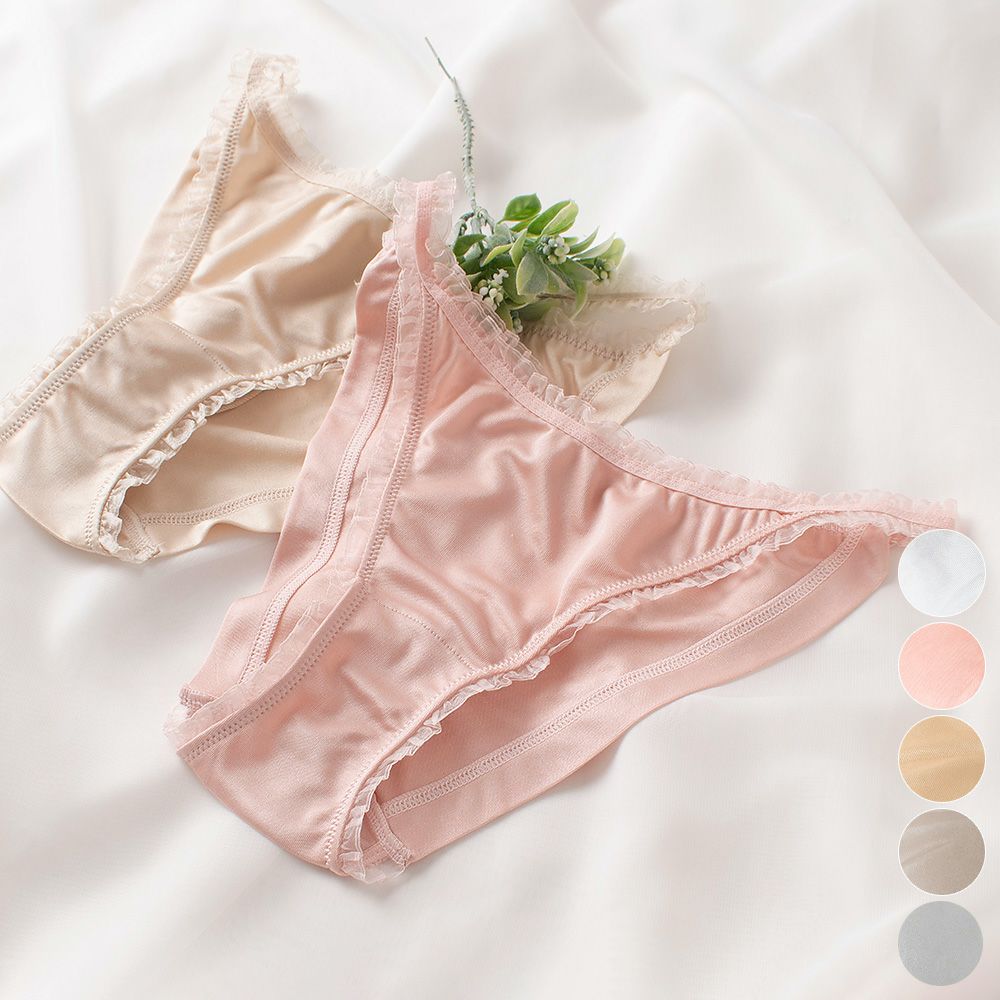 シルク ショーツ 締め付けフリーなリラックスタイプ 日本製