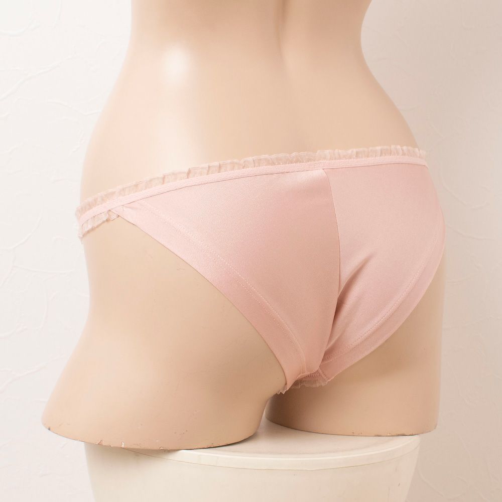 シルク ショーツ 締め付けフリーなリラックスタイプ 日本製