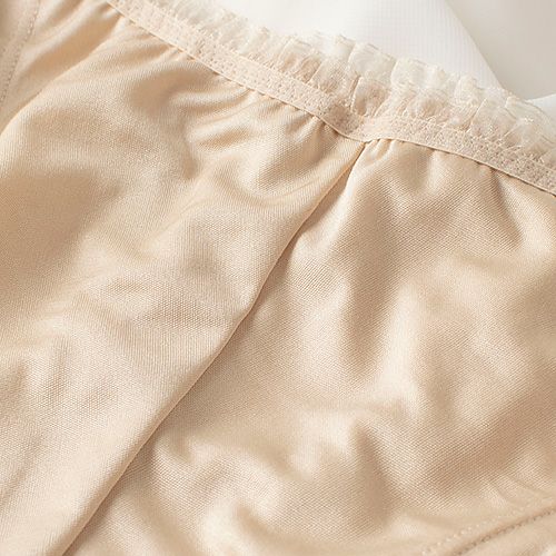 シルク ショーツ 締め付けフリーなリラックスタイプ 日本製