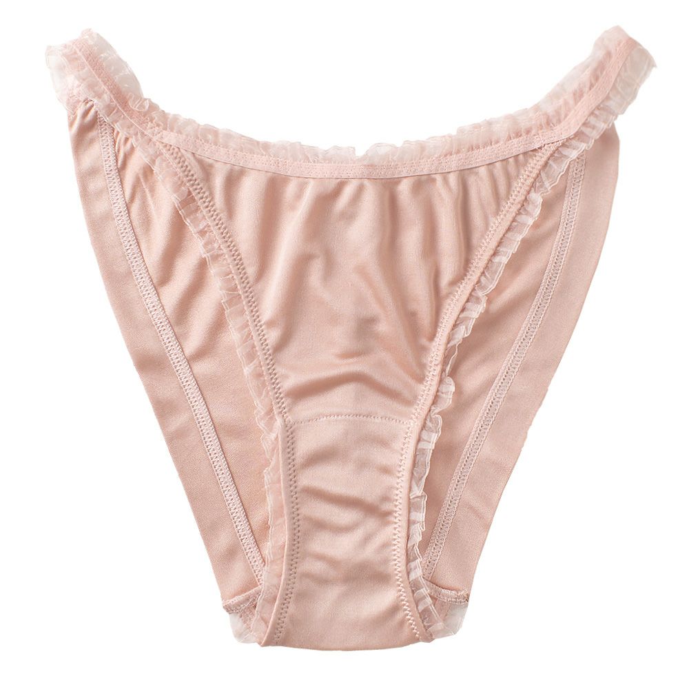 シルク ショーツ 締め付けフリーなリラックスタイプ 日本製