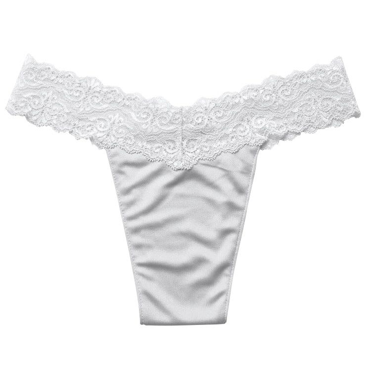 シルク タンガ 日本製 ヒップのみぞまで潤ってすべすべ