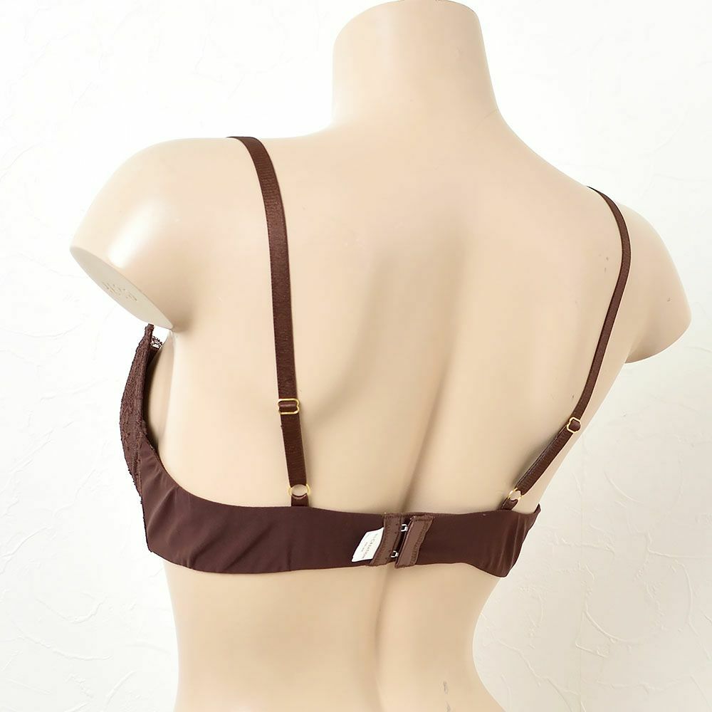 シルク ノンワイヤー ブラジャー＆ショーツ セット