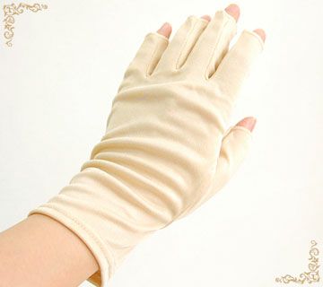 シルク 指開き手袋 | 肌に優しいシルクインナー・シルク下着専門店