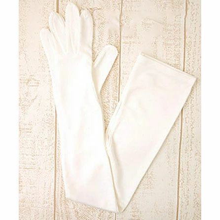 UVカット シルク ロング手袋