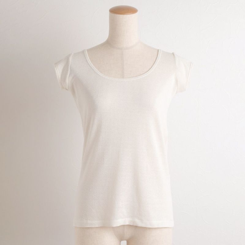 シルクノイル（くずまゆ）汗取りインナー 日本製