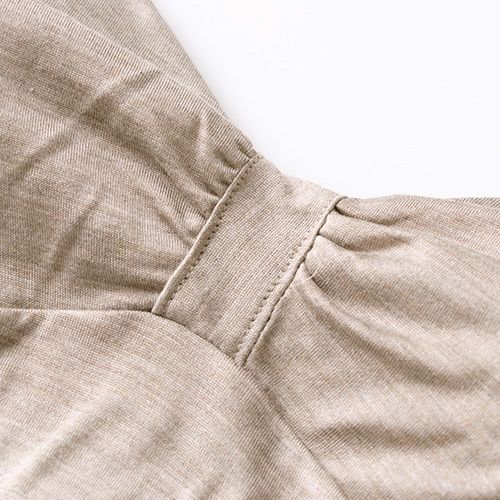 シルク100％ ソフトジャージー ノンワイヤーブラ 日本製