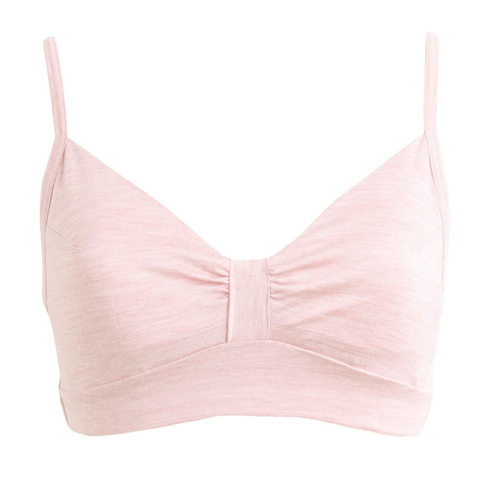 シルク100％ ソフトジャージー ノンワイヤーブラ 日本製