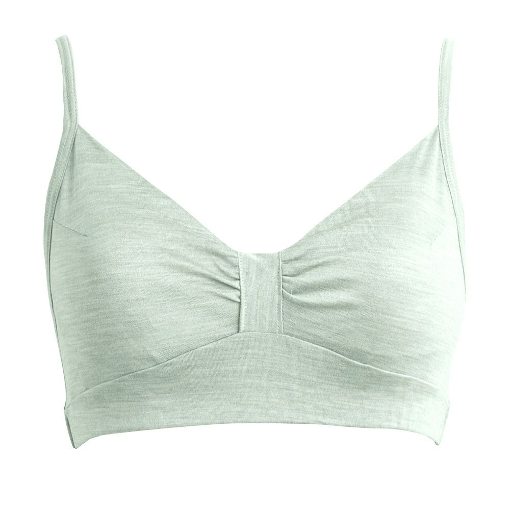 シルク100％ ソフトジャージー ノンワイヤーブラ 日本製