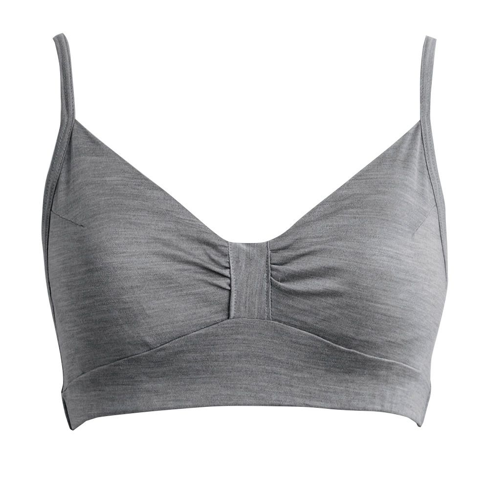 シルク100％ ソフトジャージー ノンワイヤーブラ 日本製