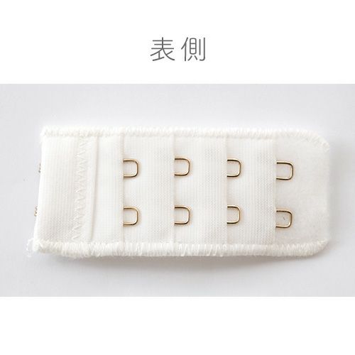 2段4列 ブラジャー延長ホック/32mm