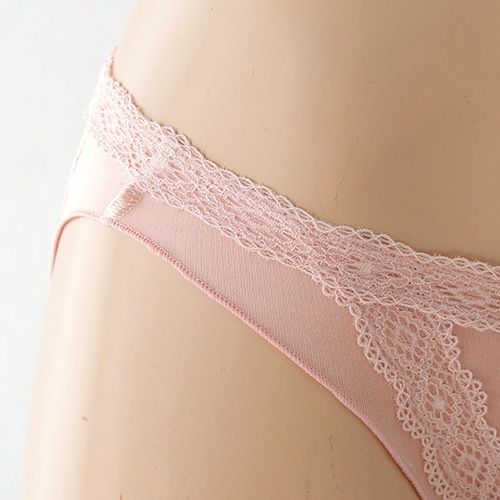 シルク 冷えとり ショーツ 日本製 マチはシルクとコットンの3重構造