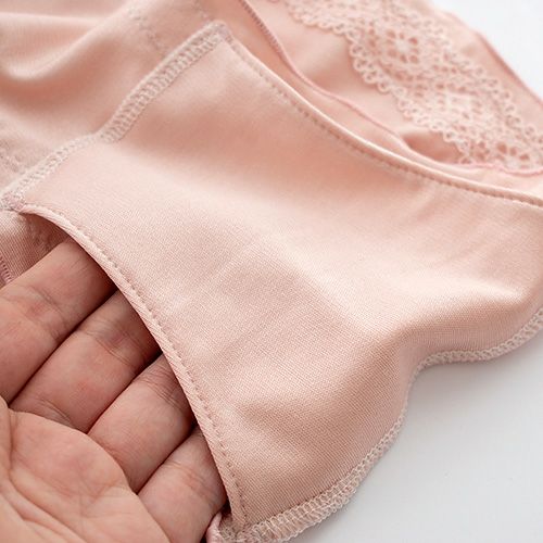 シルク 冷えとり ショーツ 日本製 マチはシルクとコットンの3重構造