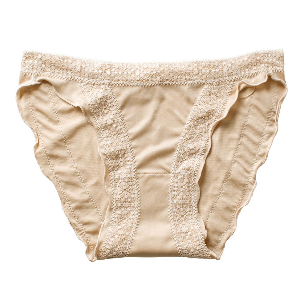 シルク 冷えとり ショーツ 日本製 マチはシルクとコットンの3重構造