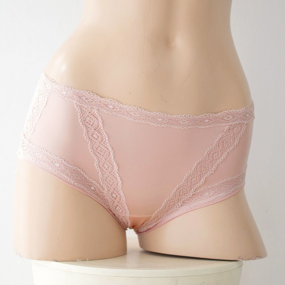 シルク 冷えとり ショーツ 深履きタイプ 日本製 マチはシルクとコットンの3重構造 