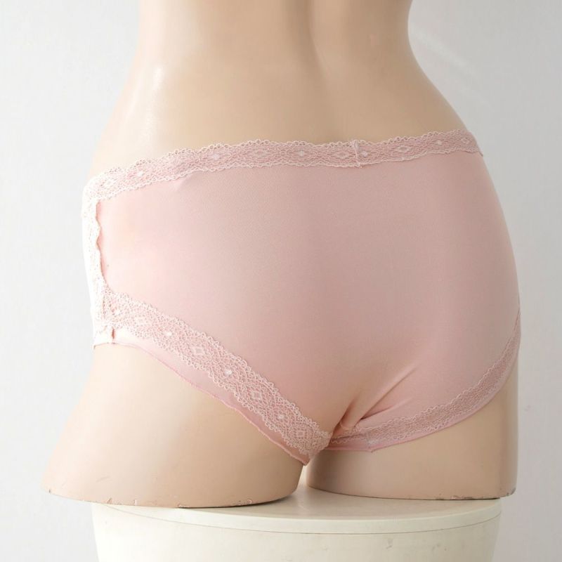 シルク 冷えとり ショーツ 深履きタイプ 日本製 マチはシルクとコットンの3重構造 