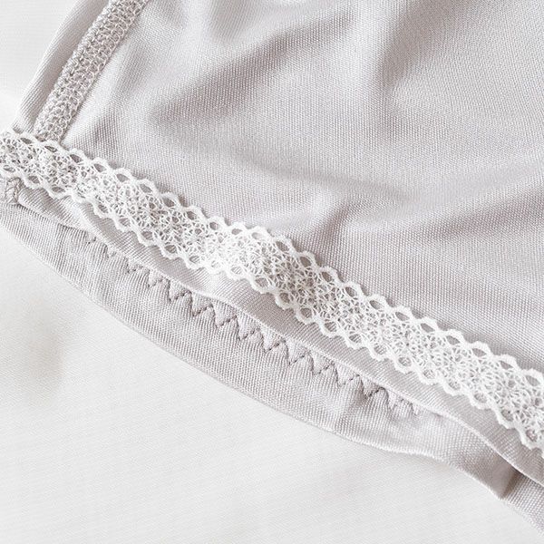  敏感肌用 シルク100％ ショーツ ボクサー 一分丈 サニタリーにも