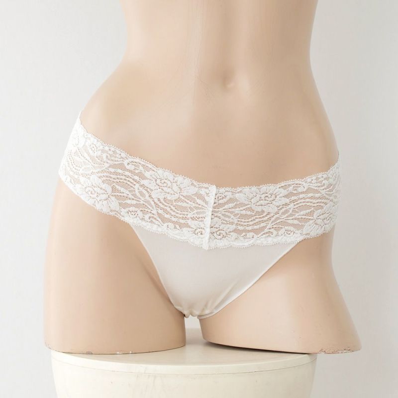 シルク 冷えとりふんどしパンツ マチはシルクとコットンの3重構造 日本製