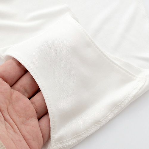 シルク 冷えとりふんどしパンツ マチはシルクとコットンの3重構造 日本製 縁の縫製