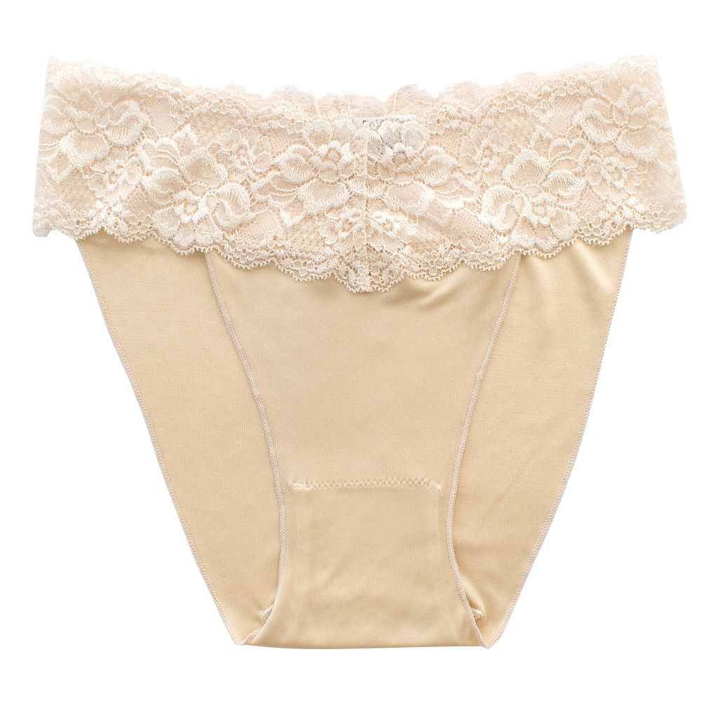 シルク 冷えとりふんどしパンツ マチはシルクとコットンの3重構造 日本製