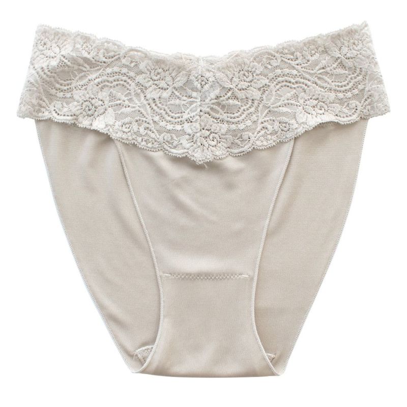 シルク 冷えとりふんどしパンツ マチはシルクとコットンの3重構造 日本製